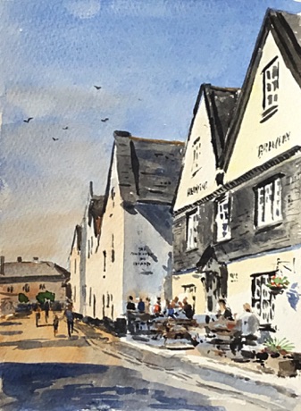 Passage Inn, Topsham
15 x 20cm